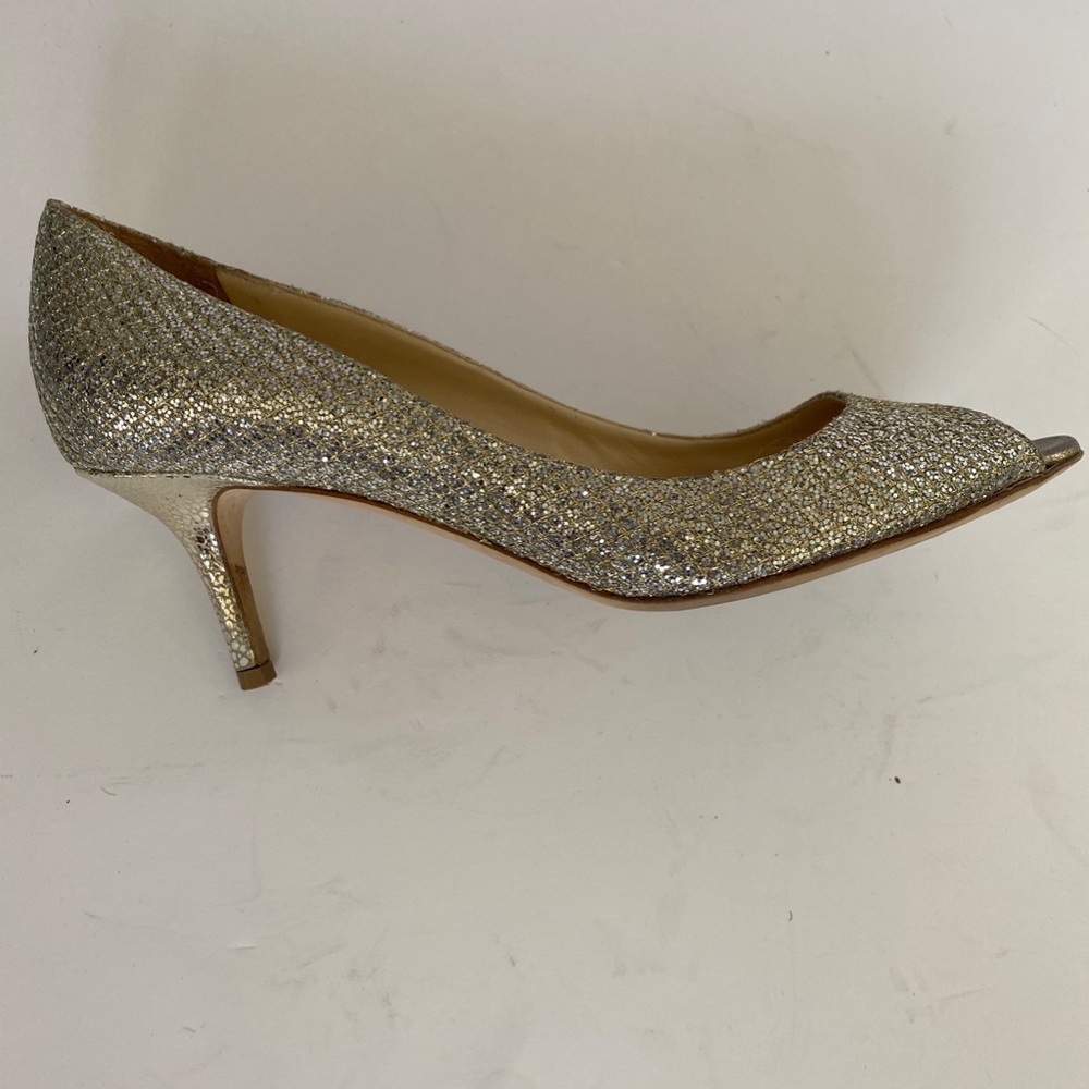 Jimmy Choo Isabel Open Toe Heels - image 2